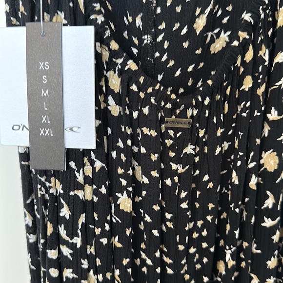 NWT O’NEILL JALADRA woven jumpsuit wide leg - Picture 8 of 8